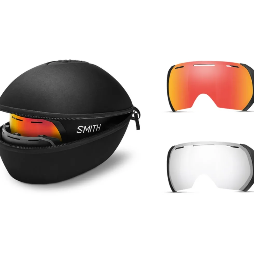 Smith Jetstream TT Helm - Matte Black