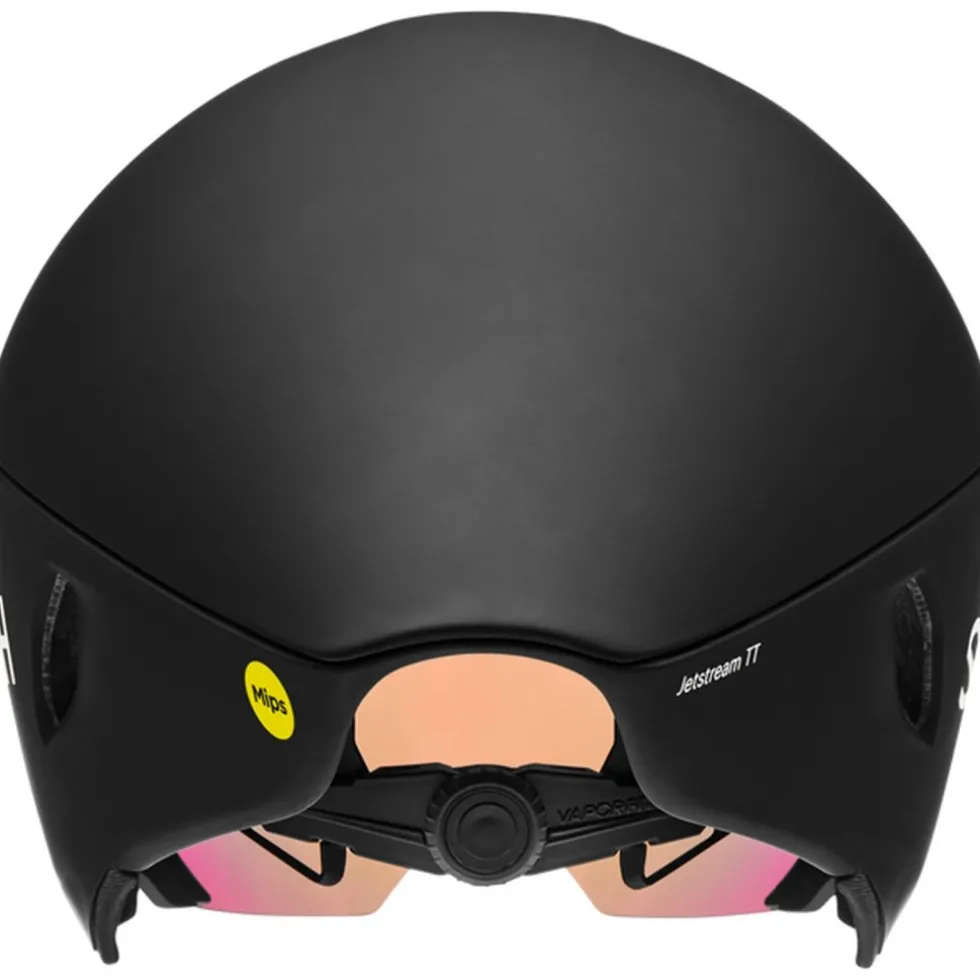 Smith Jetstream TT Helm - Matte Black