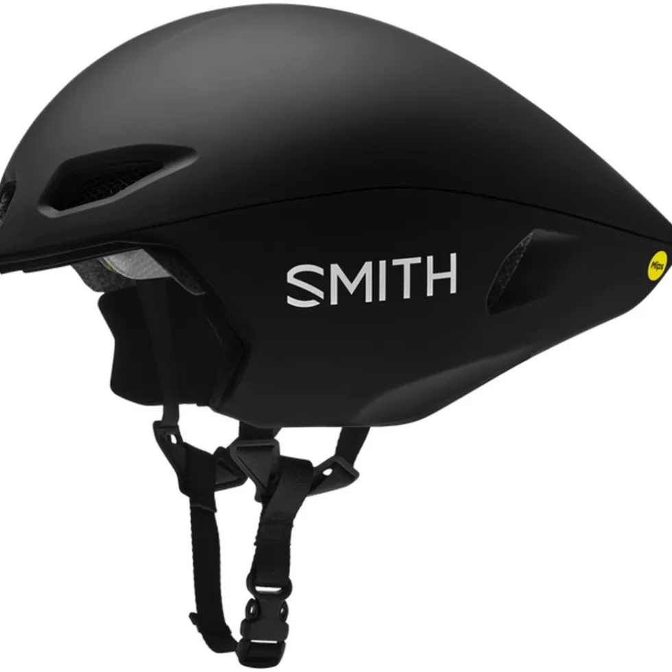 Smith Jetstream TT Helm - Matte Black