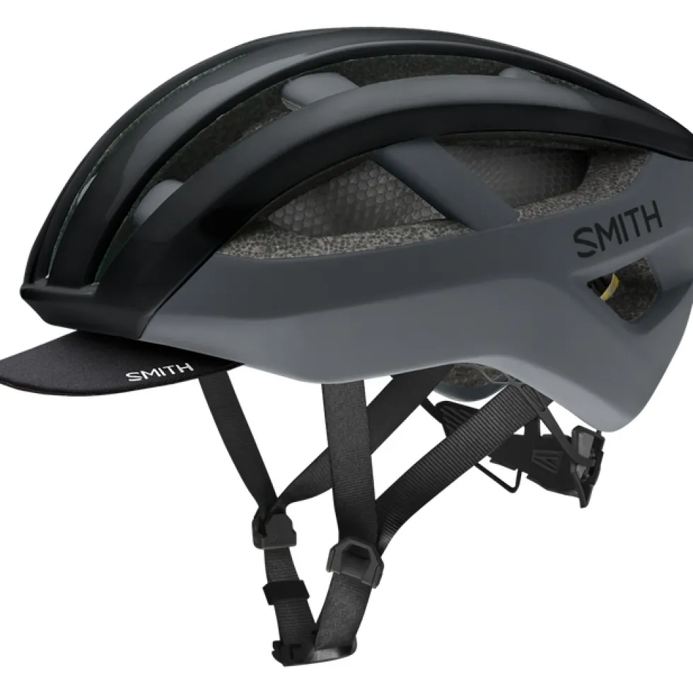 Smith Network MIPS Helm - Matte Archive Flamingo