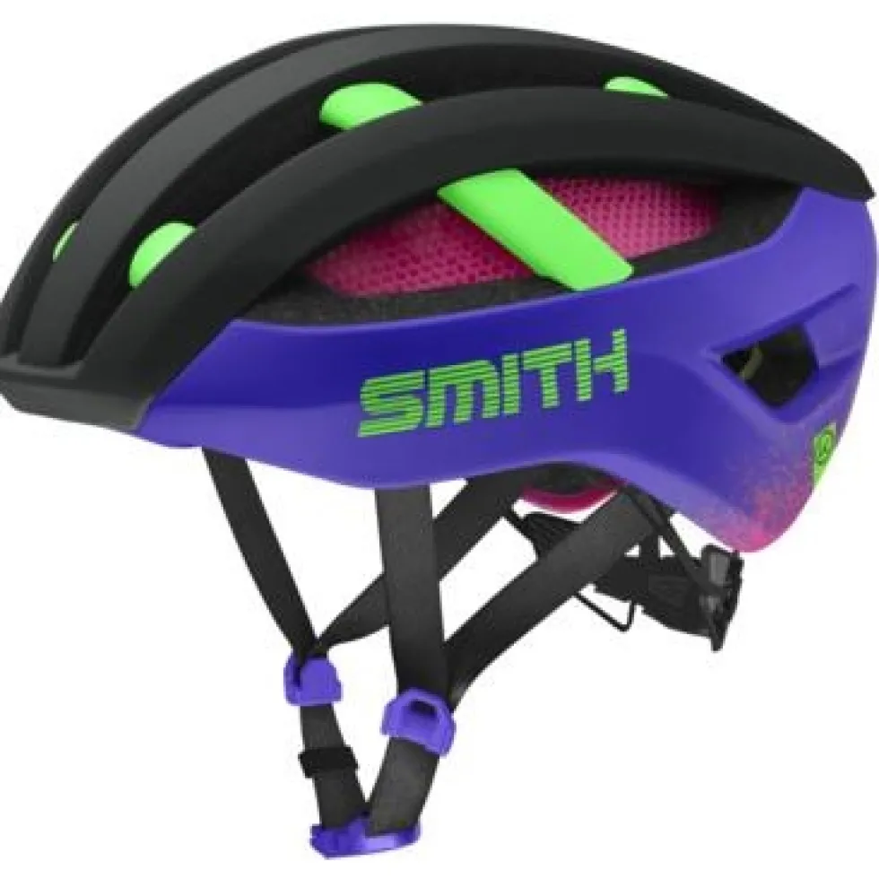 Smith Network MIPS Helm - Matte Archive Flamingo