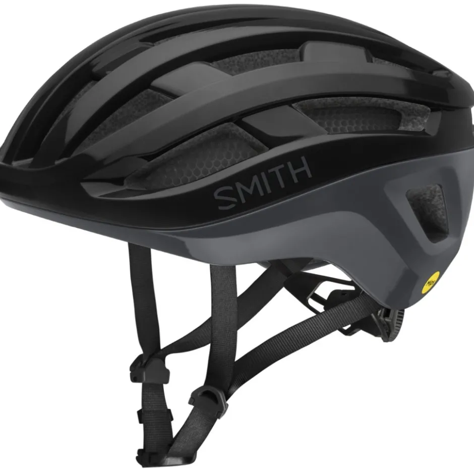 Racefietshelmen|Gravelhelmen < Smith Perit IP He - Back Ceent
