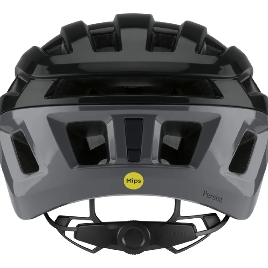 Racefietshelmen|Gravelhelmen < Smith Perit IP He - Back Ceent
