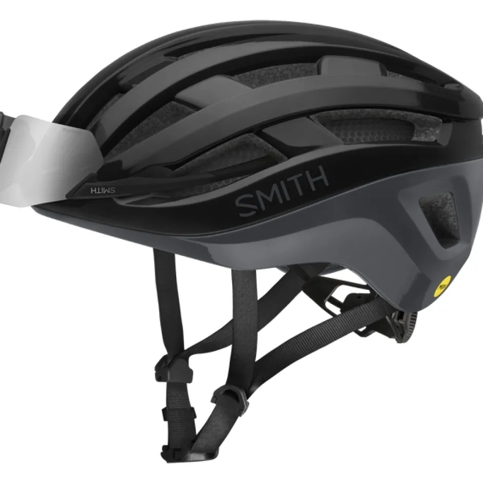 Racefietshelmen|Gravelhelmen < Smith Perit IP He - Back Ceent
