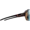 Mtb-Brillen|Racefietsbrillen < Smith Shift Split MAG Bril - Matte Tortoise - Brown Opal Mirror | Clear