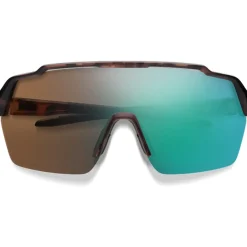 Mtb-Brillen|Racefietsbrillen < Smith Shift Split MAG Bril - Matte Tortoise - Brown Opal Mirror | Clear