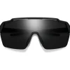 Smith Shift Split MAG ChromaPop Bril - Matte Black - Black | Clear