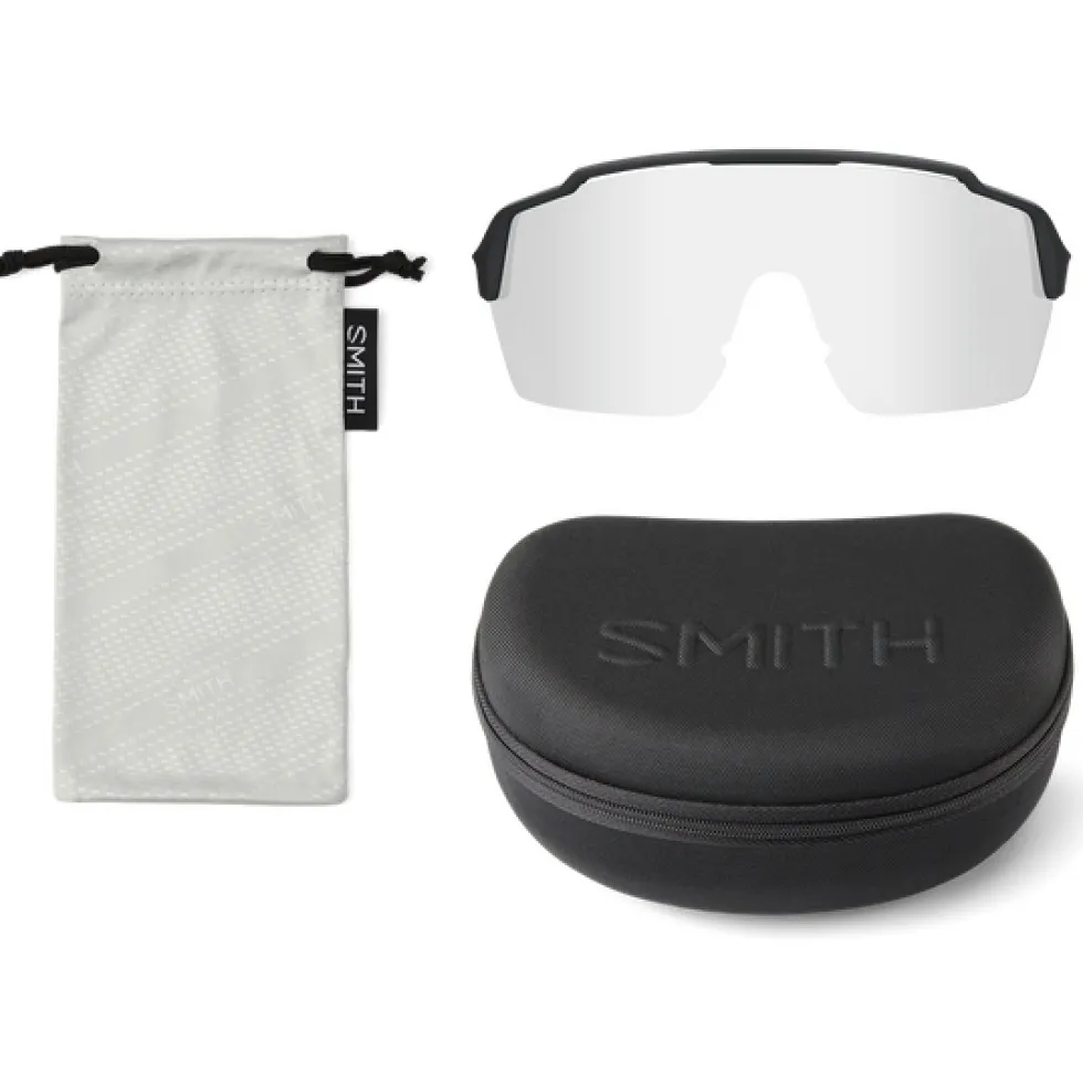 Smith Shift Split MAG ChromaPop Bril - Matte Black - Black | Clear