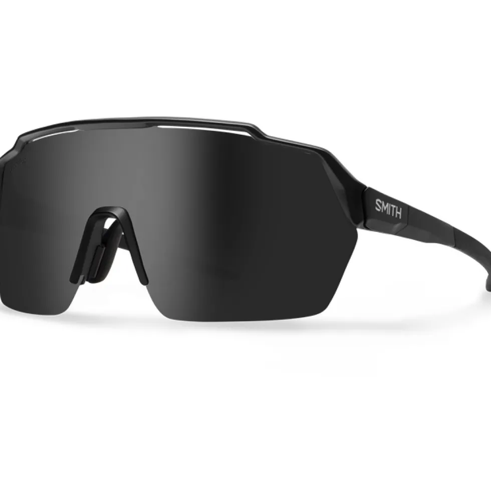 Smith Shift Split MAG ChromaPop Bril - Matte Black - Black | Clear