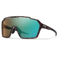 Smith Shift XL MAG ChromaPop Photochromic Bril - Matte Tortoise - Brown Opal Mirror | Clear