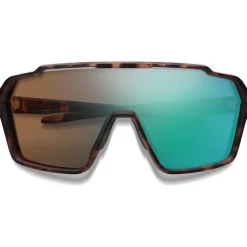 Smith Shift XL MAG ChromaPop Photochromic Bril - Matte Tortoise - Brown Opal Mirror | Clear