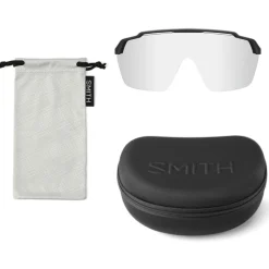 Smith Shift XL MAG ChromaPop Photochromic Bril - Matte Tortoise - Brown Opal Mirror | Clear