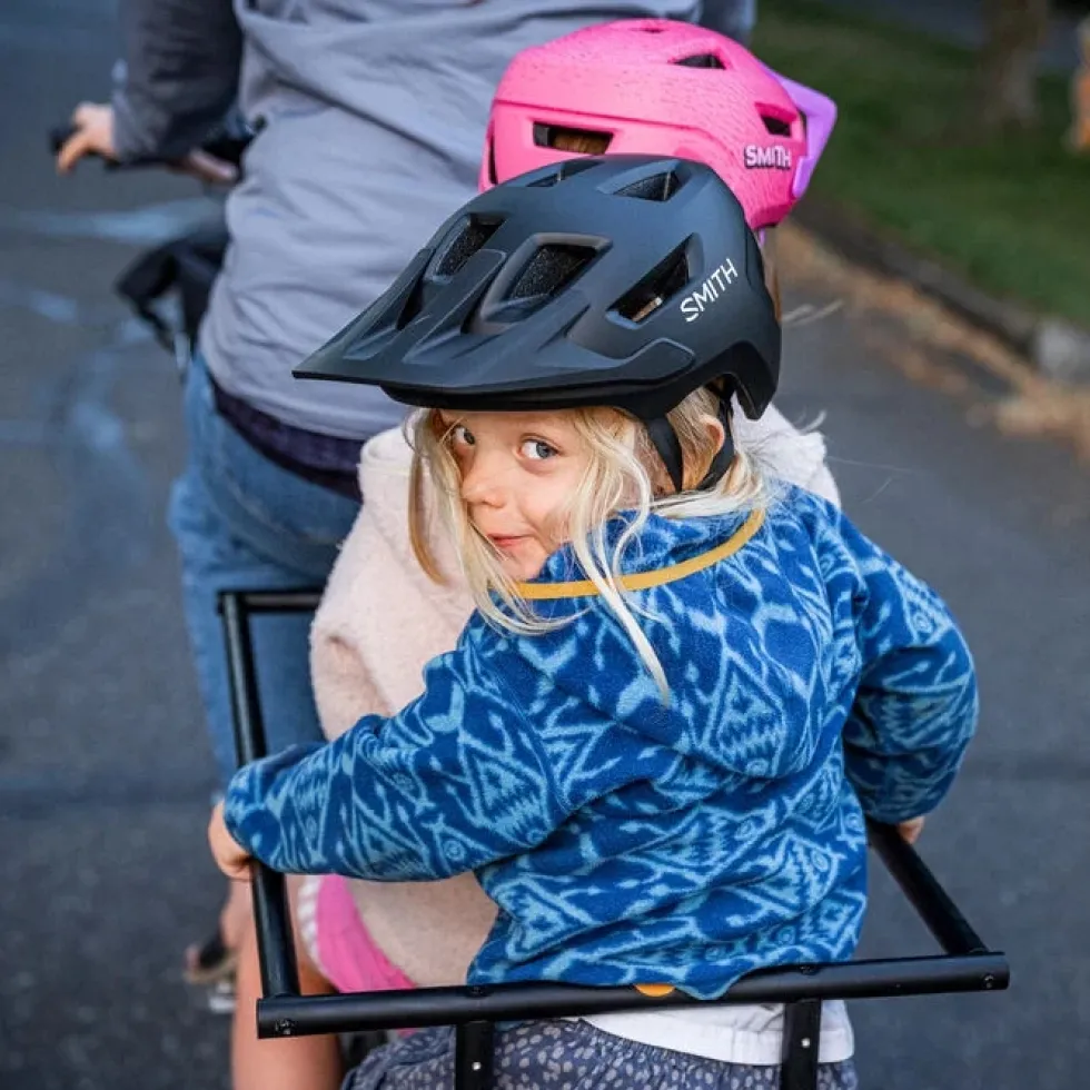 Smith Sidekick Jr. MIPS Kinder-fietshelm - Matte Blaze