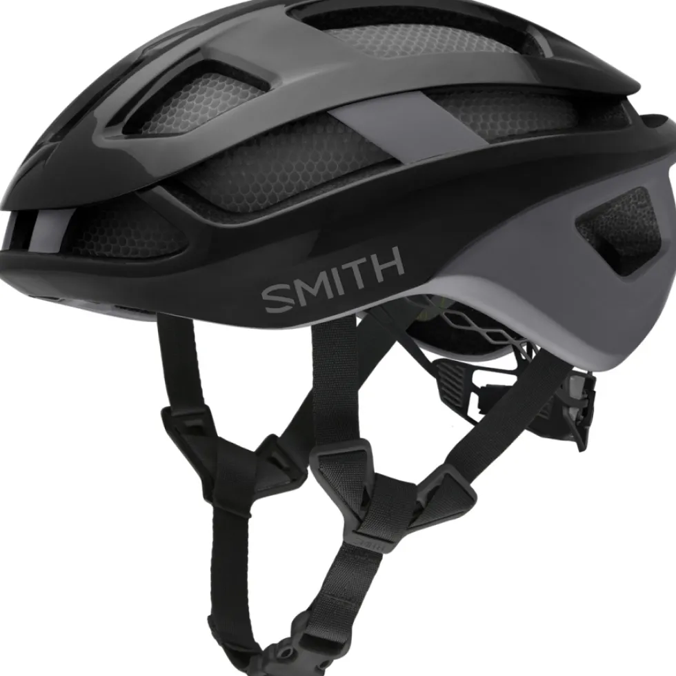 Smith Trace MIPS Helm - Black/Matte Cement