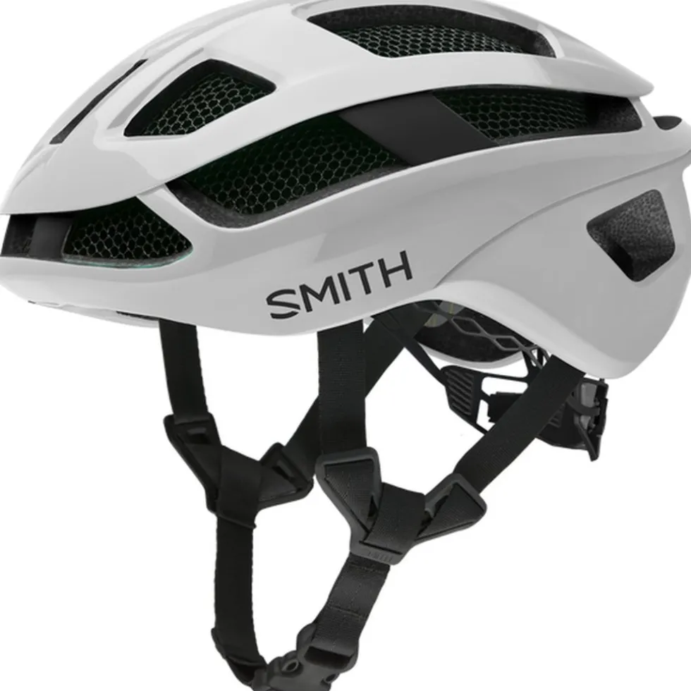 Smith Trace MIPS Helm - White - Matte White