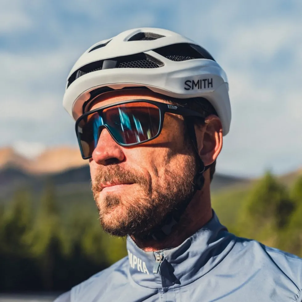 Smith Trace MIPS Helm - White - Matte White