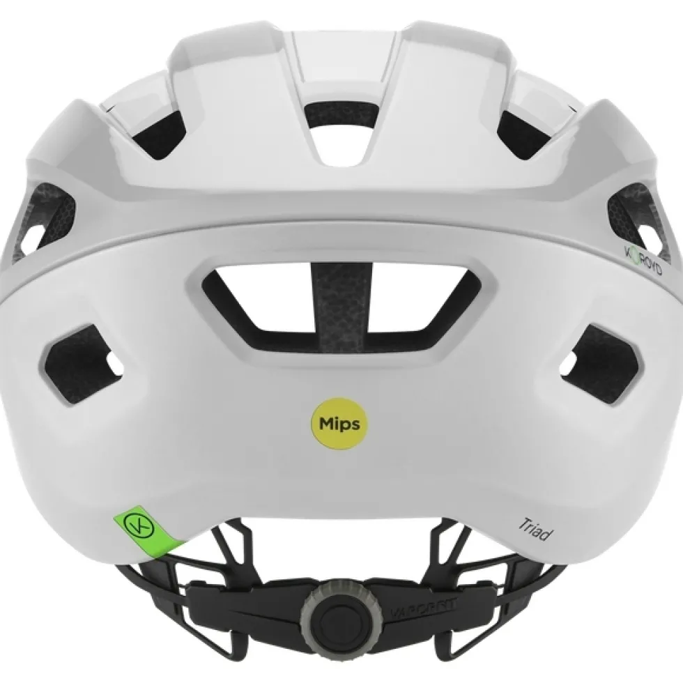 Smith Triad MIPS Helm - White / Matte White