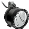 SON Edelux II LED Front Light with Inverted Mount - black anodized