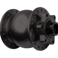 SON 28 15 110 Hub Dynamo - 6-Bolt - 15x110mm Boost - black anodized