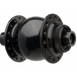 Naven En Freewheel < SON 15 Naafdynamo - Centerlock - 15x110mm - black anodized