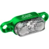 SON Rear Light for Carrier Mounting - light green