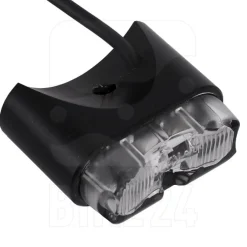 SON Rear Light for Mudguard Mounting - black/clear