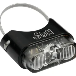 SON Rear Light for Seatposts - black