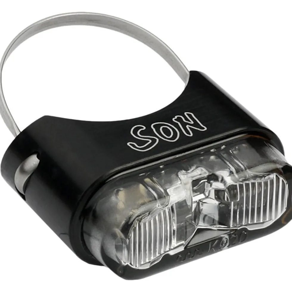 SON Rear Light for Seatposts - black