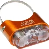 Dynamo Verlichting|Verlichting < SON Rear Light for Seatposts - orange
