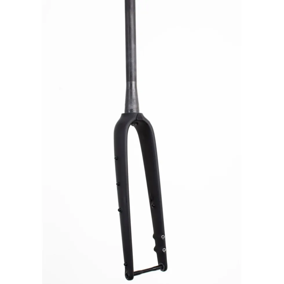Sour Bicycles Business Carbon Starre Voorvork - Tapered | Flat Mount | 12x100mm