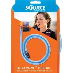 Source Helix Tube Kit Drinkslang - light blue
