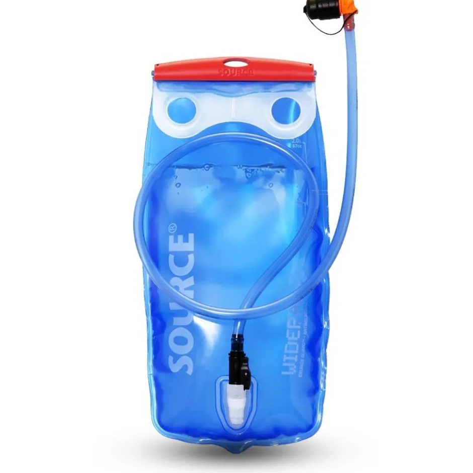 Rugzakken & Drinksystemen|Drinkrugzakken < Source Summit 15L Hydration Pack - Chili orange