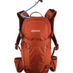 Rugzakken & Drinksystemen|Drinkrugzakken < Source Summit 15L Hydration Pack - Chili orange