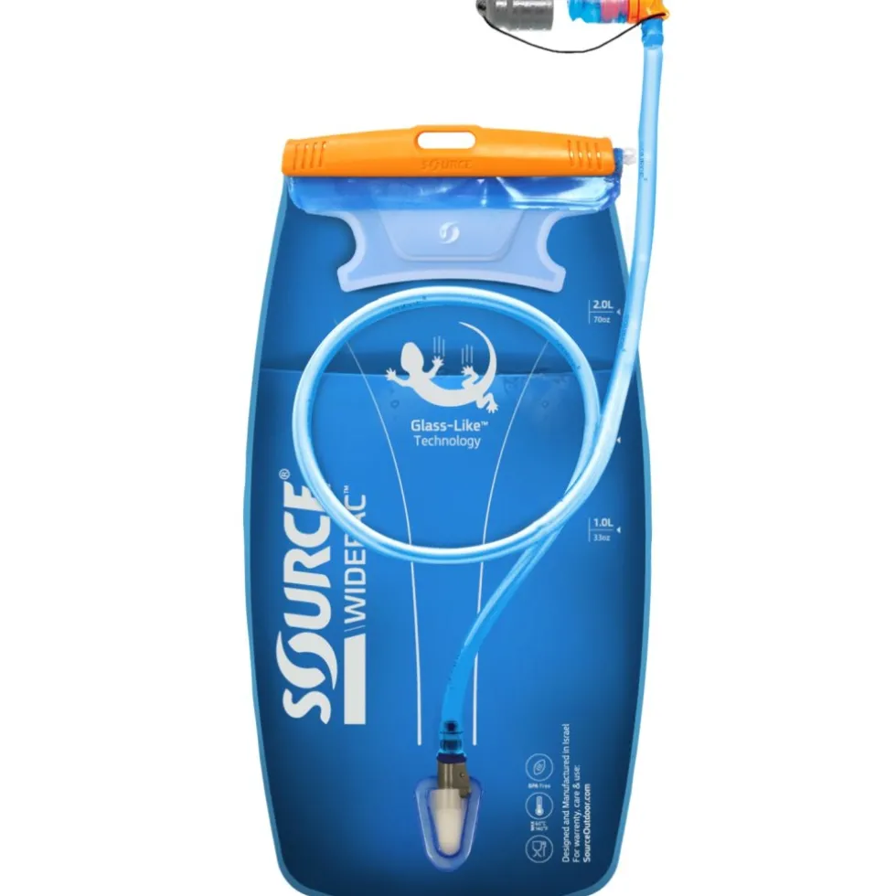 Source Widepac Drinkzak 2 L - alpine blue