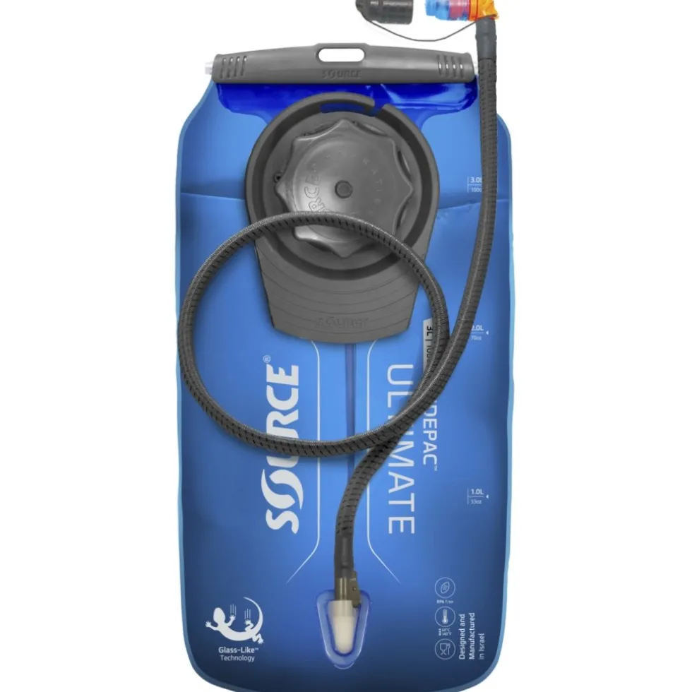Source Widepac Ultimate Drinkzak - 3 L - alpine blue