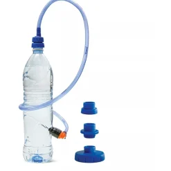 Waterzakken|Rugzakken & Drinksystemen < Source Convertube Adapter Drinkslang - transparent-blue