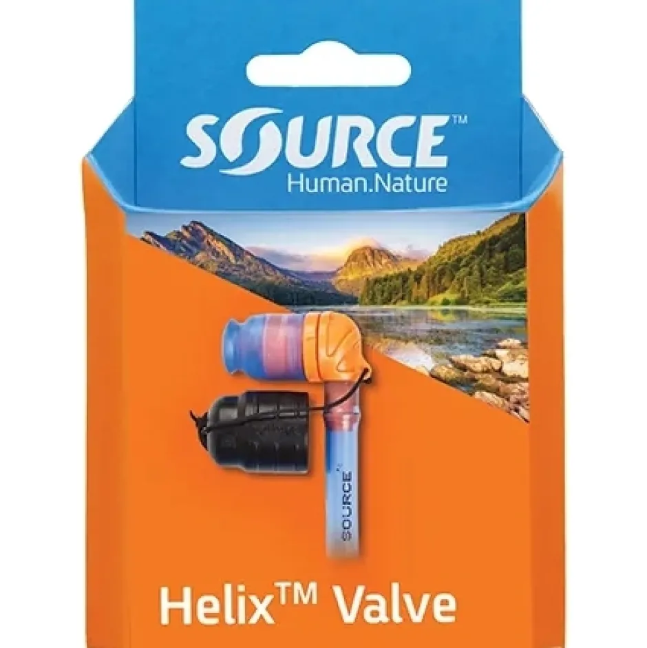 Waterzakken < Source Helix Bite Valve Bijtventiel - oranje