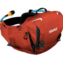 Source Hipster Ultra 5L Hydration Belt - chili orange