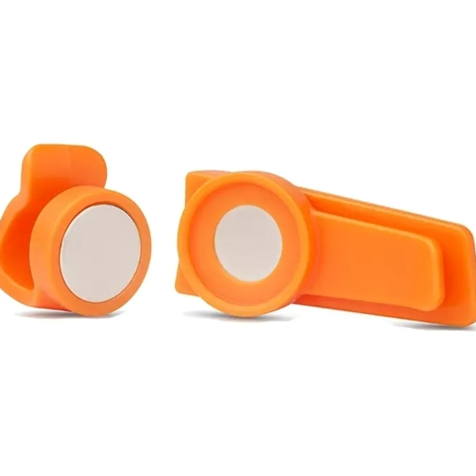 Source Magnetische clip - oranje