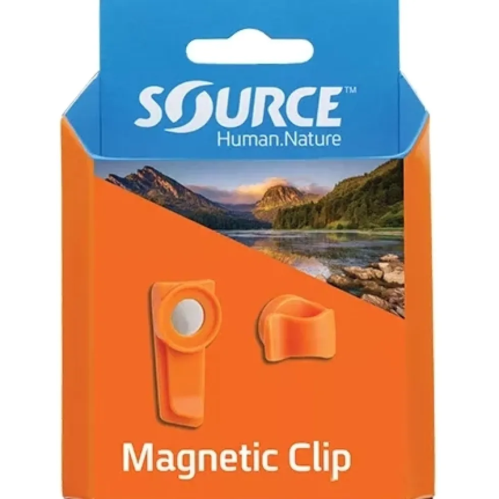 Source Magnetische clip - oranje