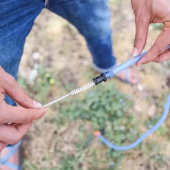 Waterzakken < Source Tube Cleaning Brush Borstel - natural