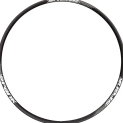 Velgen < Spank 359 Bead Bite 27.5 Inches MTB Rim - 28 Holes - shotpeen black / white