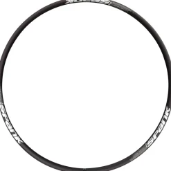 Spank 359 Bead Bite 29 Inch MTB Rim - 32 Holes - shotpeen black / white