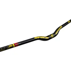 Spank Spike 800 VibroCore XGT MTB Handlebar - shotpeen black/yellow