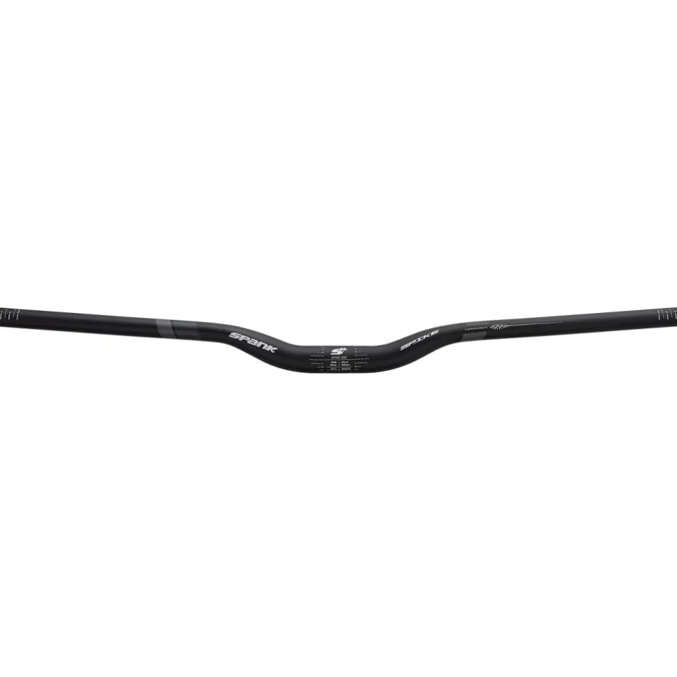 Spank Spike 800 VibroCore XGT MTB Handlebar - shotpeen black