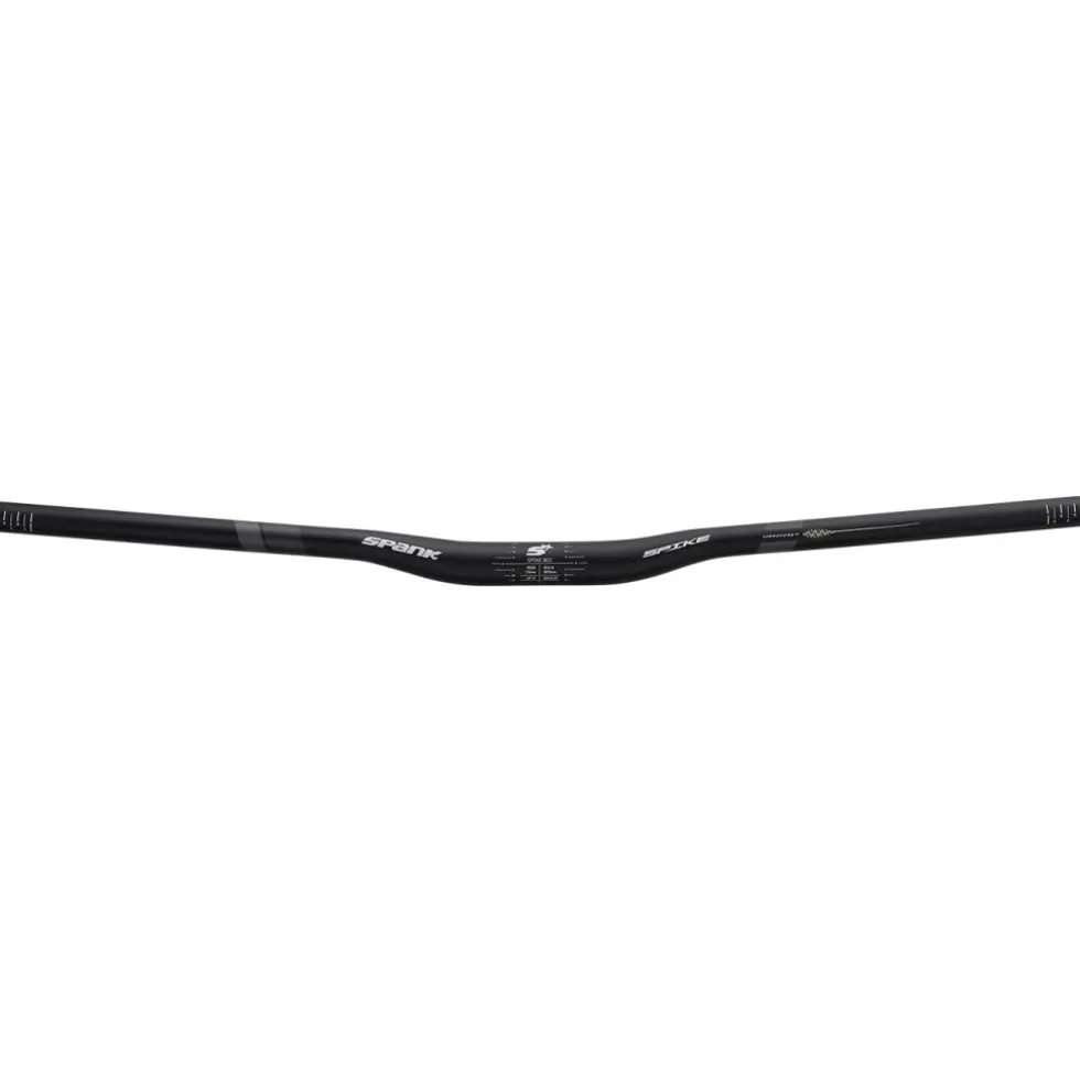 Spank Spike 800 VibroCore XGT MTB Handlebar - shotpeen black