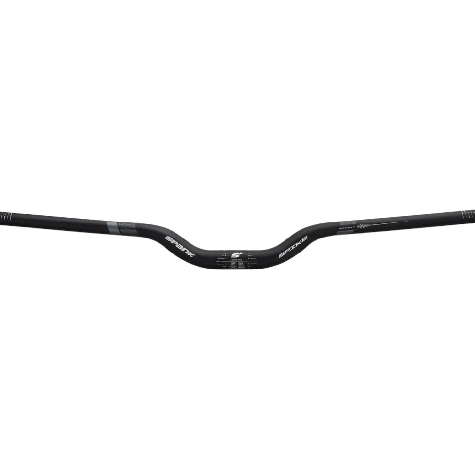 Spank Spike 800 VibroCore XGT MTB Handlebar - shotpeen black