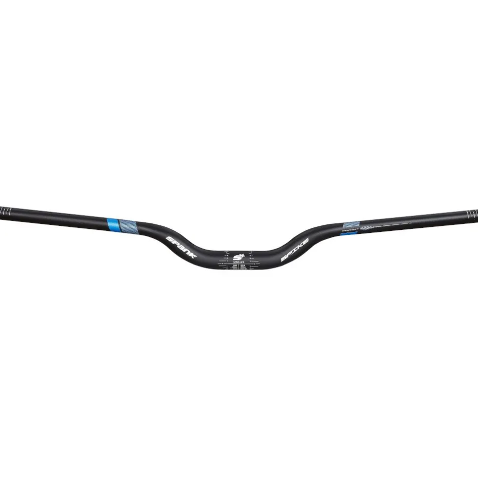 Sturen < Spank Spike 800 VibroCore XGT MTB Handlebar - shotpeen black/blue