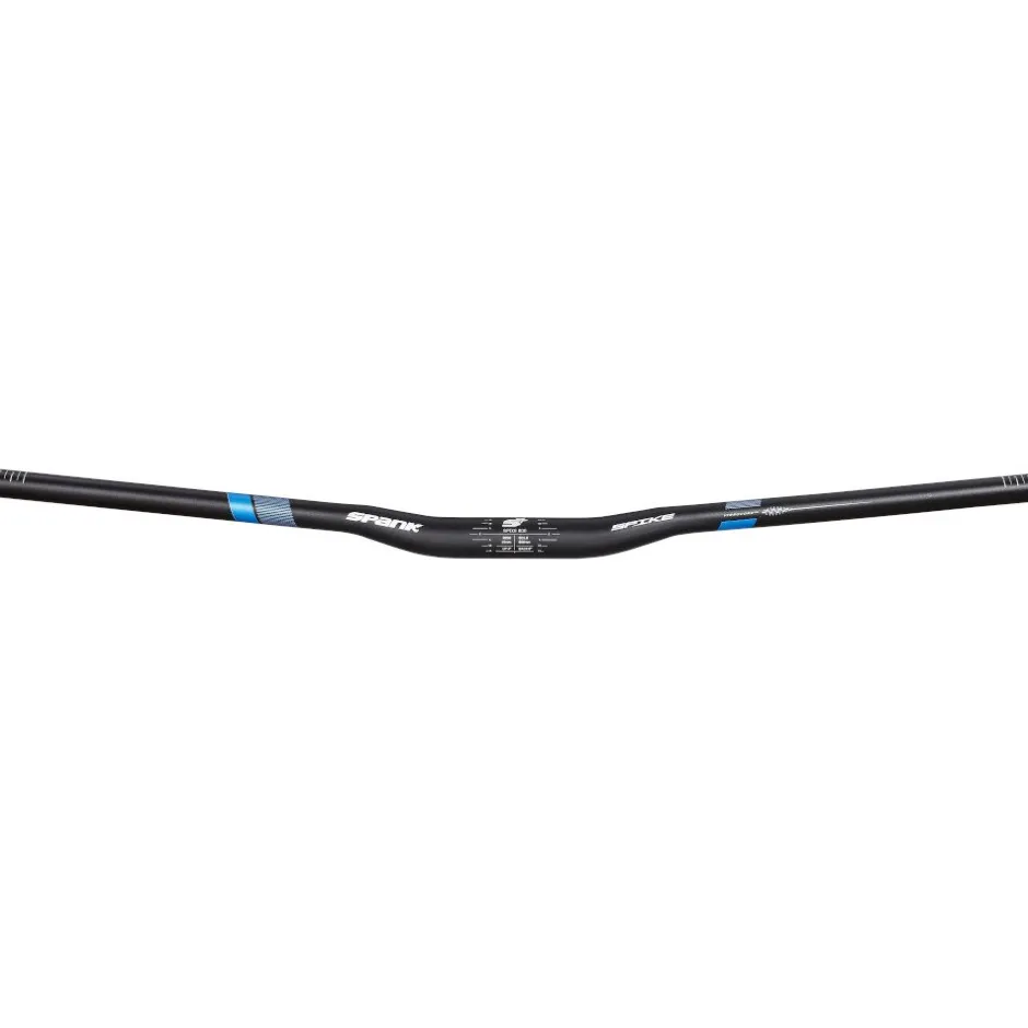 Sturen < Spank Spike 800 VibroCore XGT MTB Handlebar - shotpeen black/blue
