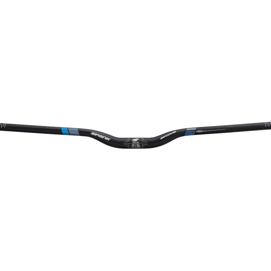 Sturen < Spank Spike 800 VibroCore XGT MTB Handlebar - shotpeen black/blue